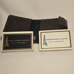 Hazel U S A Wallet And 2 Decks Of Cards